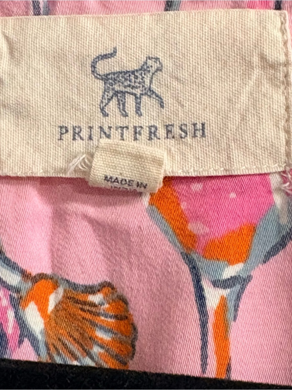 Printfresh Pink Pajama Set with Drink & Dessert Motif - Picture 5 of 11